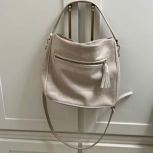 Kate spade light leather bag